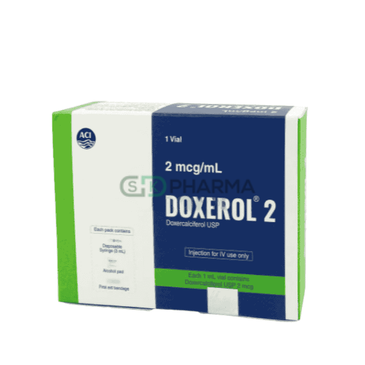 Doxerol Injection 2 mcg/ml (Doxercalciferol)