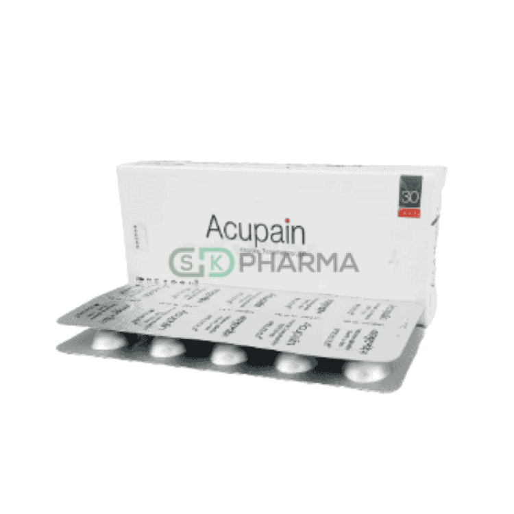 Acupain Tablet 10 mg (Ketorolac Tromethamine)