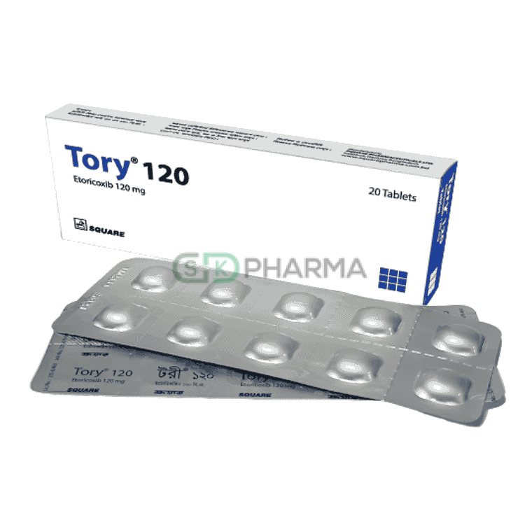 Tory Tablet 120 mg (Etoricoxib)