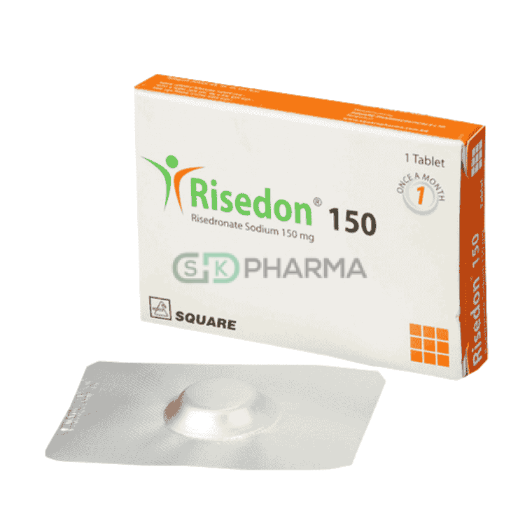 Risedon Tablet 150 mg (Risedronate Sodium)
