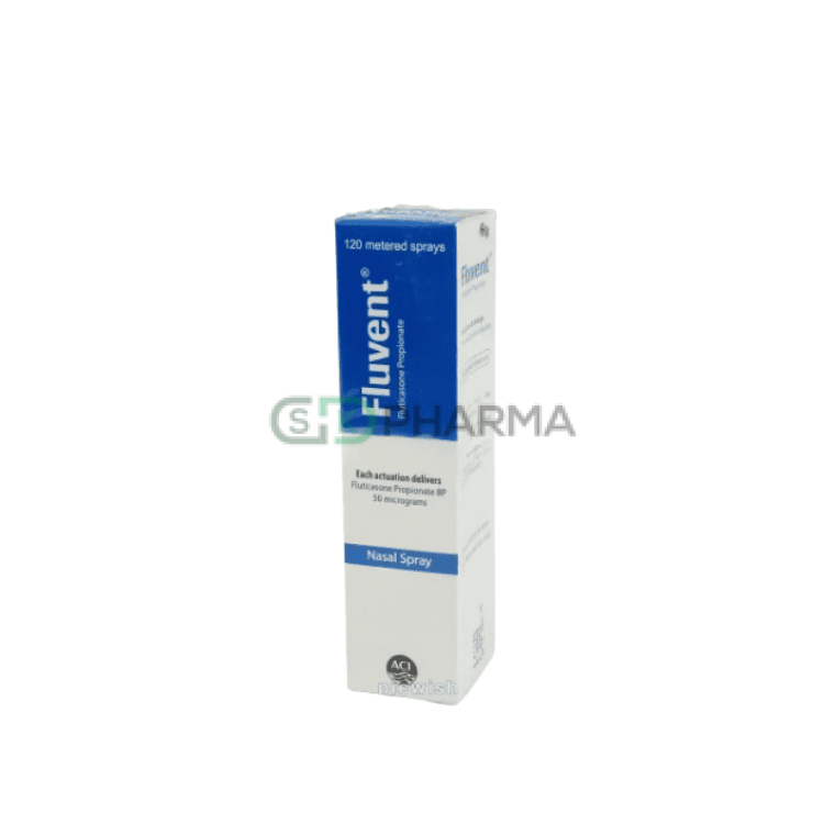 Fluvent Nasal Spray 50 mcg/spray (Fluticasone Propionate (Nasal Spray))