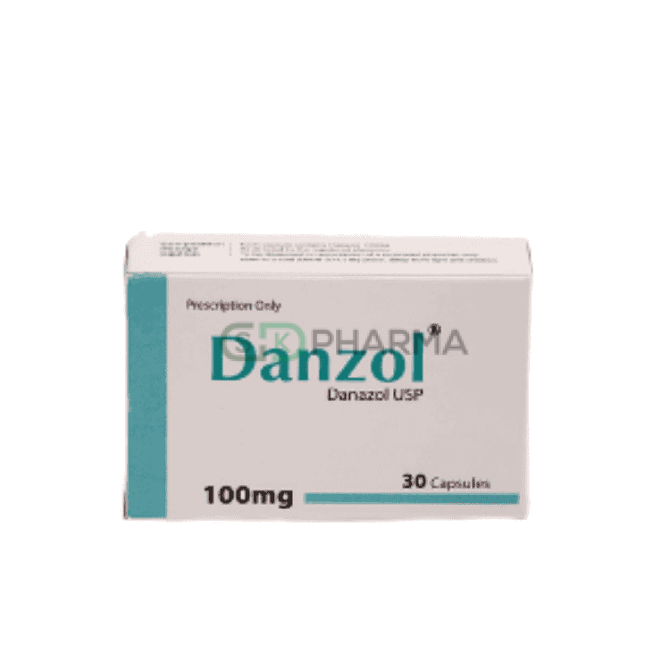 Danzol Capsule 100 mg (Danazol)