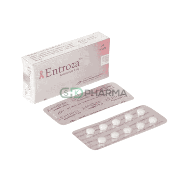 Entroza Tablet 1 mg (Anastrozole)