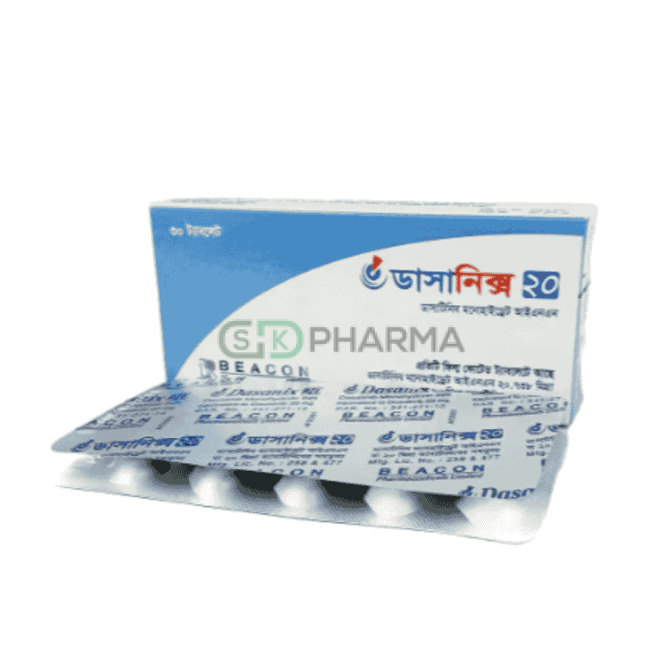 Dasanix Tablet 20 mg (Dasatinib)