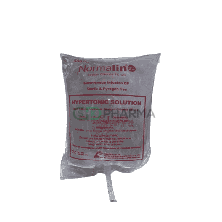 Normalin Injection 3% (Sodium Chloride)