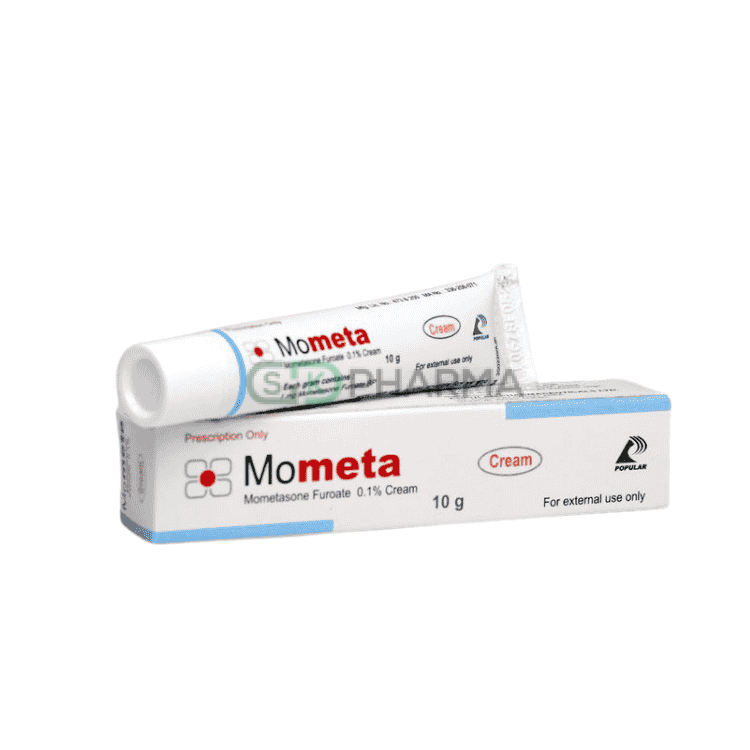 Mometa Cream 0.10% (Mometasone Furoate (Topical))