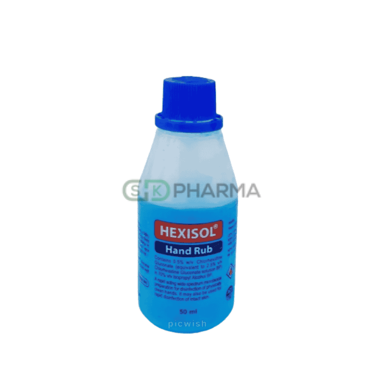 Hexisol Hand Rub 0.5%+70% (Chlorhexidine Gluconate + Isopropyl alcohol)