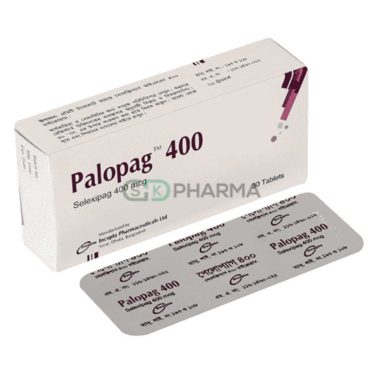 Palopag Tablet 400 mg (Selexipag)