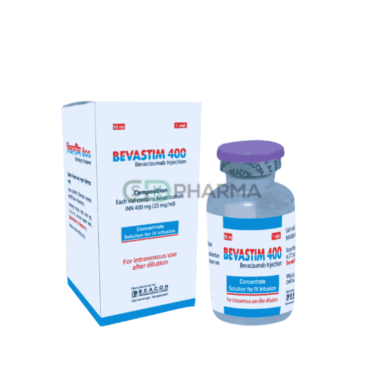 Bevastim Injection 400 mg/16 ml (Bevacizumab)