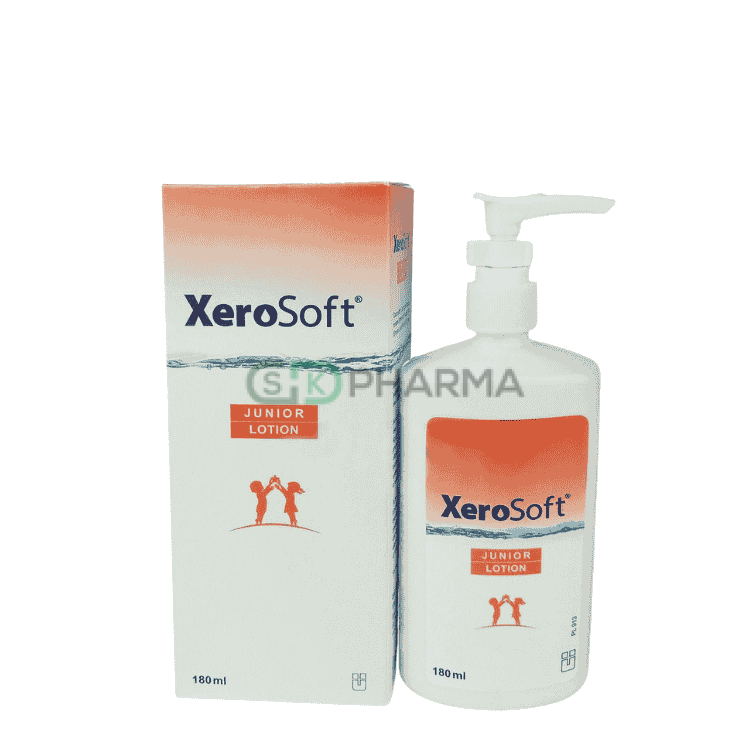 XeroSoft Junior Lotion 8%+3% (White Soft Paraffin + Liquid Paraffin)