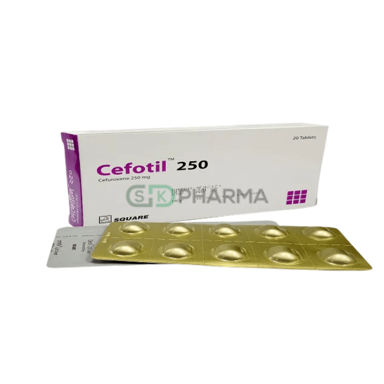 Cefotil Tablet 250 mg (Cefuroxime Axetil)