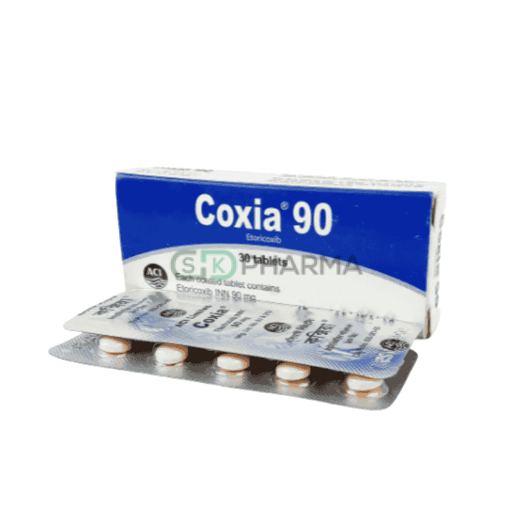 Coxia Tablet 90 mg (Etoricoxib)