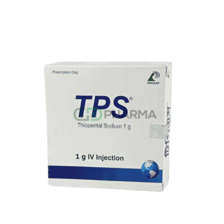 TPS Injection 1 gm/vial (Thiopental Sodium)