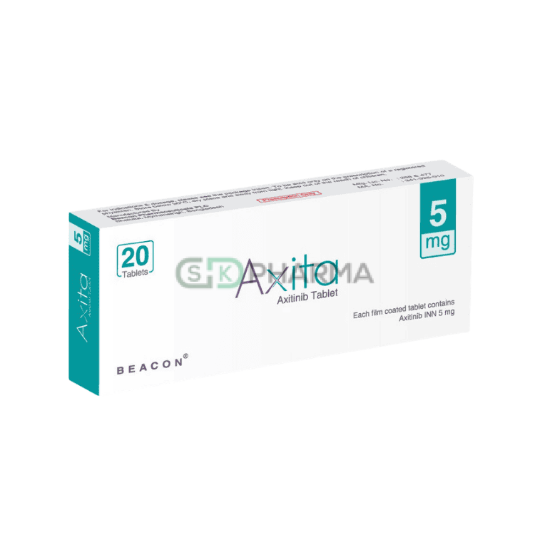 Axita Tablet 5 mg (Axitinib)