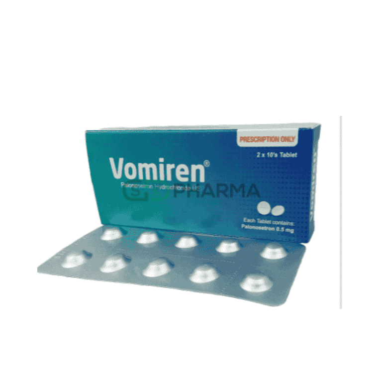 Vomiren Tablet 0.5 mg (Palonosetron)