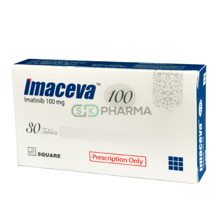 Imaceva Tablet 100 mg (Imatinib Mesylate)