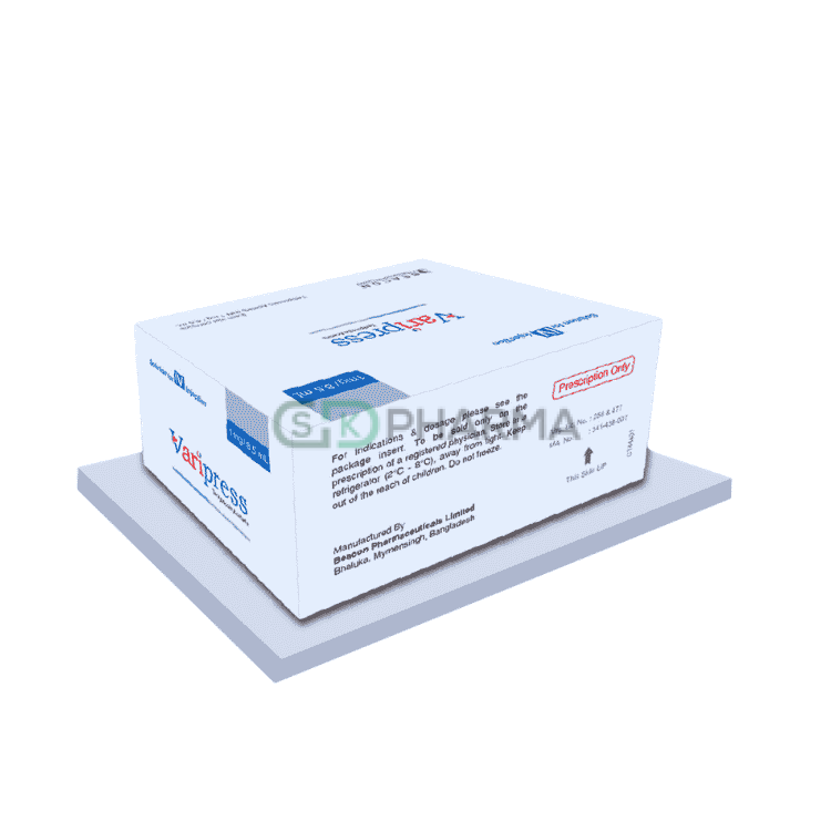Varipress Injection 1 mg/8.5 ml (Terlipressin Acetate)