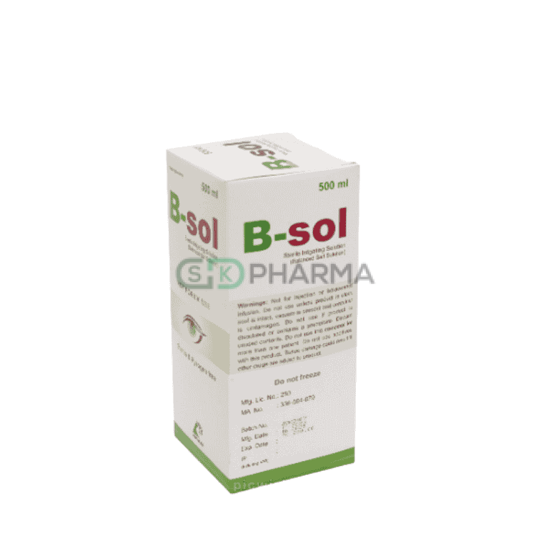 B-Sol Solution (Balanced Salt Solution)