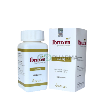 Ibrucon Capsule 140 mg (Ibrutinib)