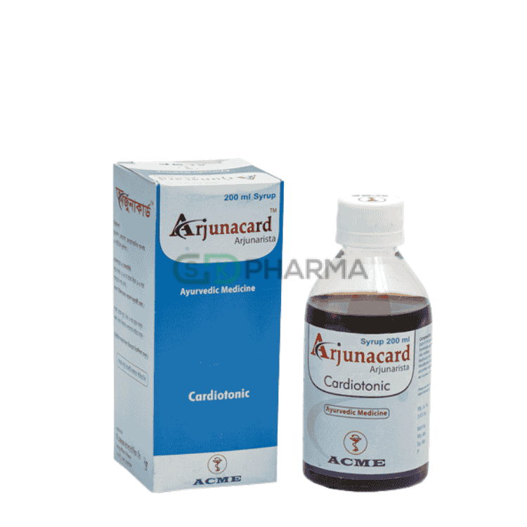 Arjunacard Syrup (Arjunarista)