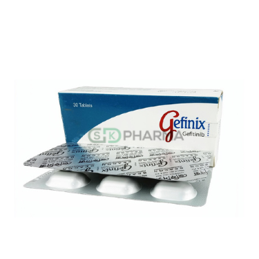 Gefinix Tablet 250 mg (Gefitinib)