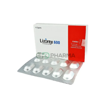 Lizorex Tablet 600 mg (Linezolid)