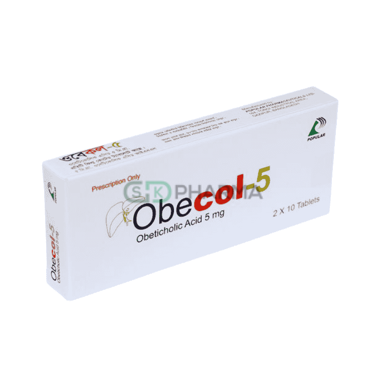 Obecol Tablet 5 mg (Obeticholic Acid)