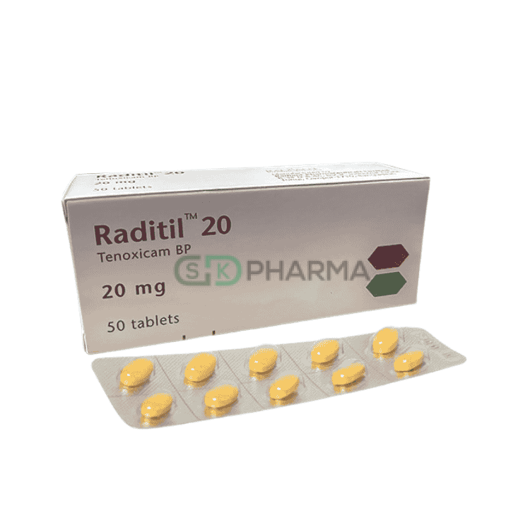 Raditil Tablet 20 mg (Tenoxicam)