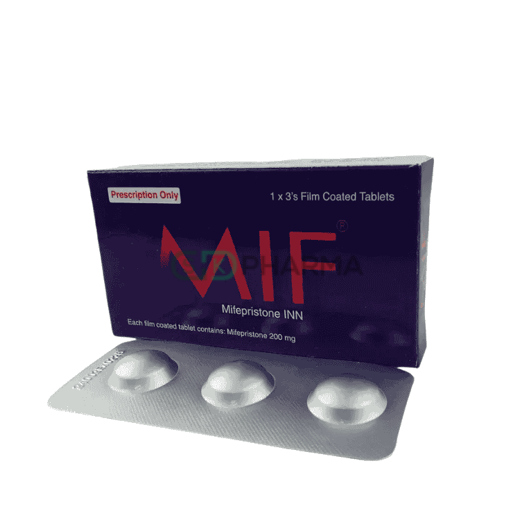 MIF Tablet 200 mg (Mifepristone)