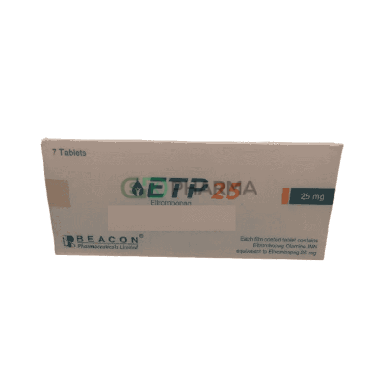 ETP Tablet 25 mg (Eltrombopag Olamine)