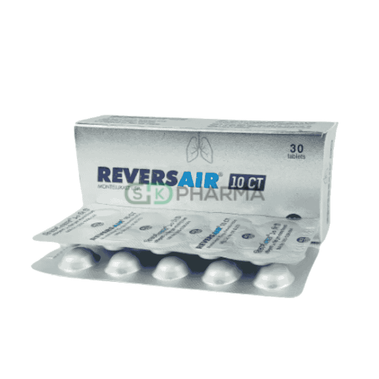 Reversair CT Chewable Tablet 10 mg (Montelukast Sodium)