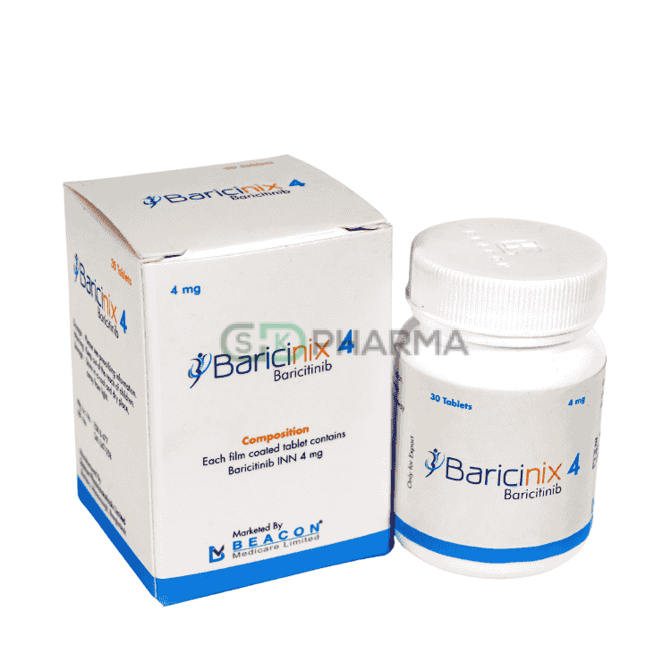 Baricinix 4 mg (Baricitinib)