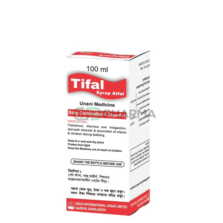 Tifal Syrup (Sharbat Atfal)