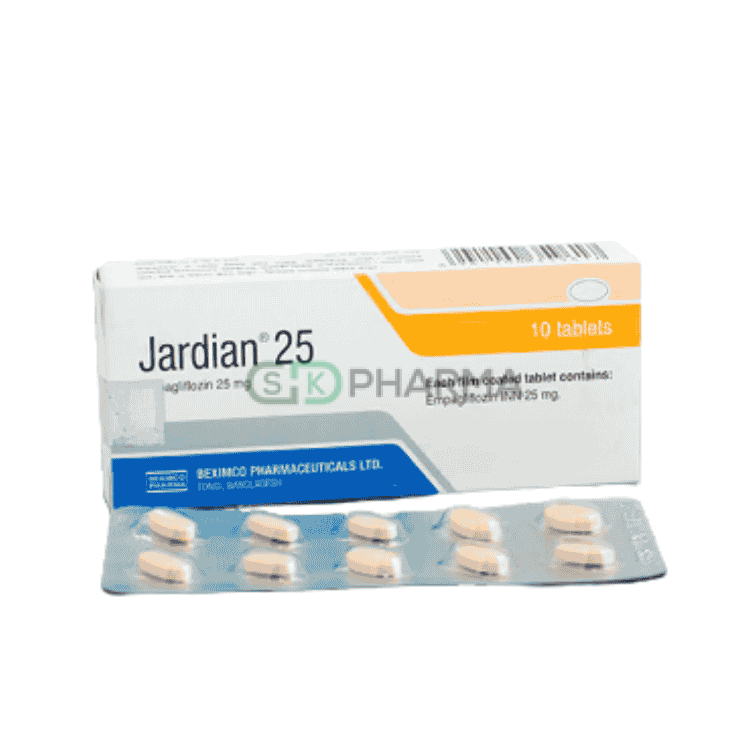 Jardian Tablet 25 mg (Empagliflozin)