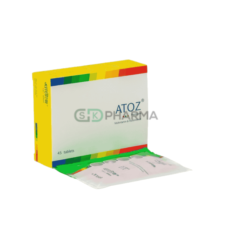 Atoz Premium Tablet (Multivitamin & Multimineral [A-Z gold preparation])