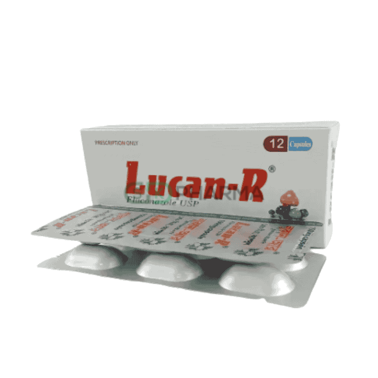 Lucan-R Capsule 150 mg (Fluconazole)