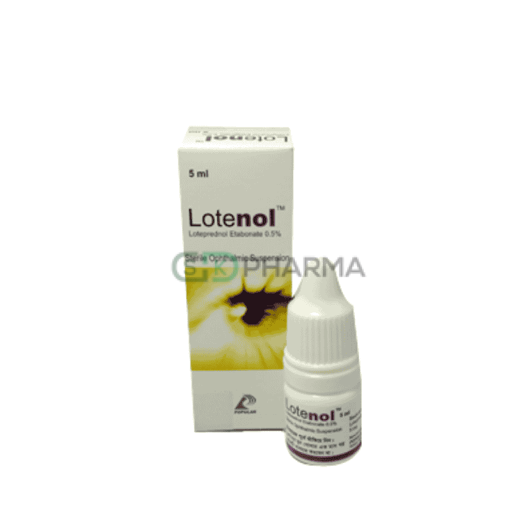 Lotenol Suspension 0.50% (Loteprednol Etabonate)