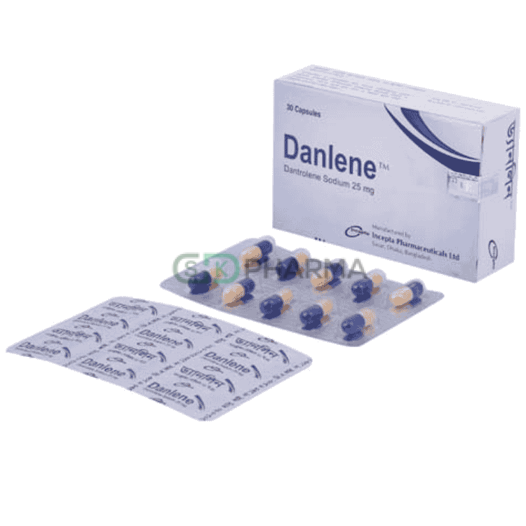 Danlene Capsule 25 mg (Dantrolene Sodium)