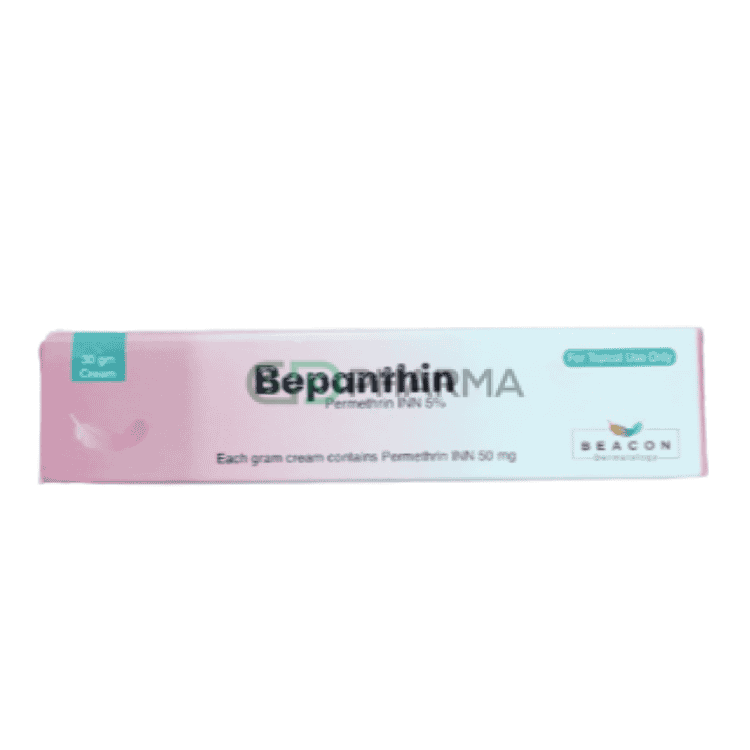 Bepanthin Cream 5% w/w (Permethrin)