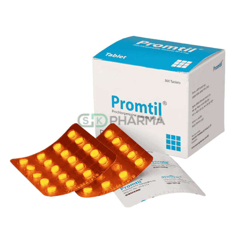 Promtil Tablet 5 mg (Prochlorperazine Maleate)