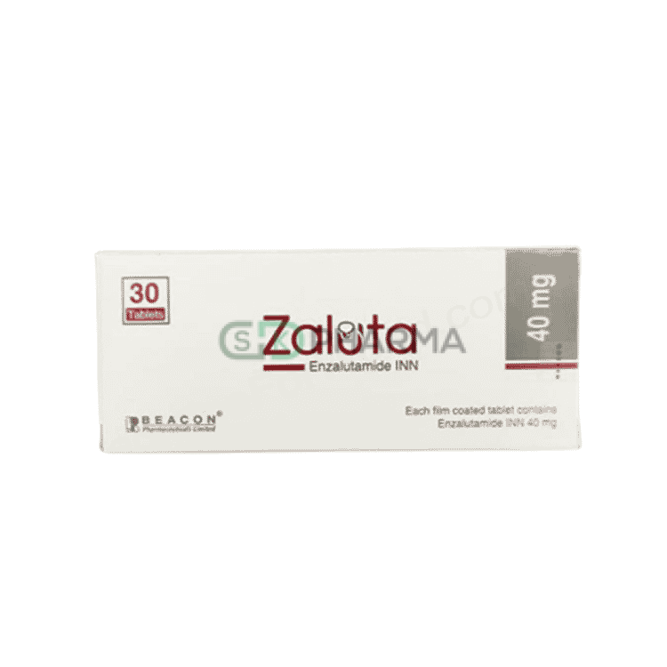 Zaluta Tablet 40 mg (Enzalutamide)