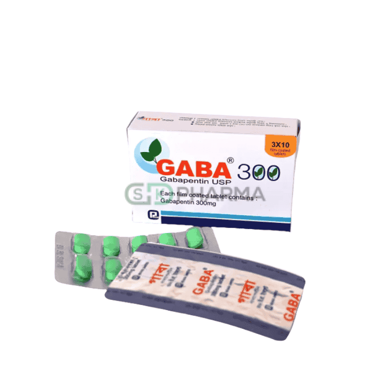Gaba Tablet 300 mg (Gabapentin)
