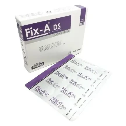 Fix-A DS Capsule, Cefixime Trihydrate 400 mg