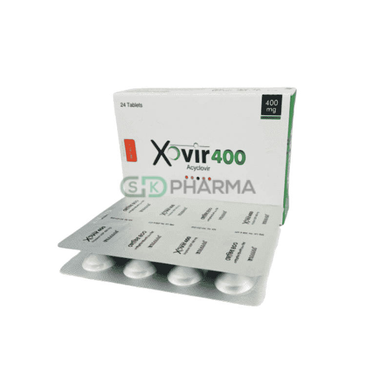 Xovir Tablet 400 mg (Acyclovir (Oral))