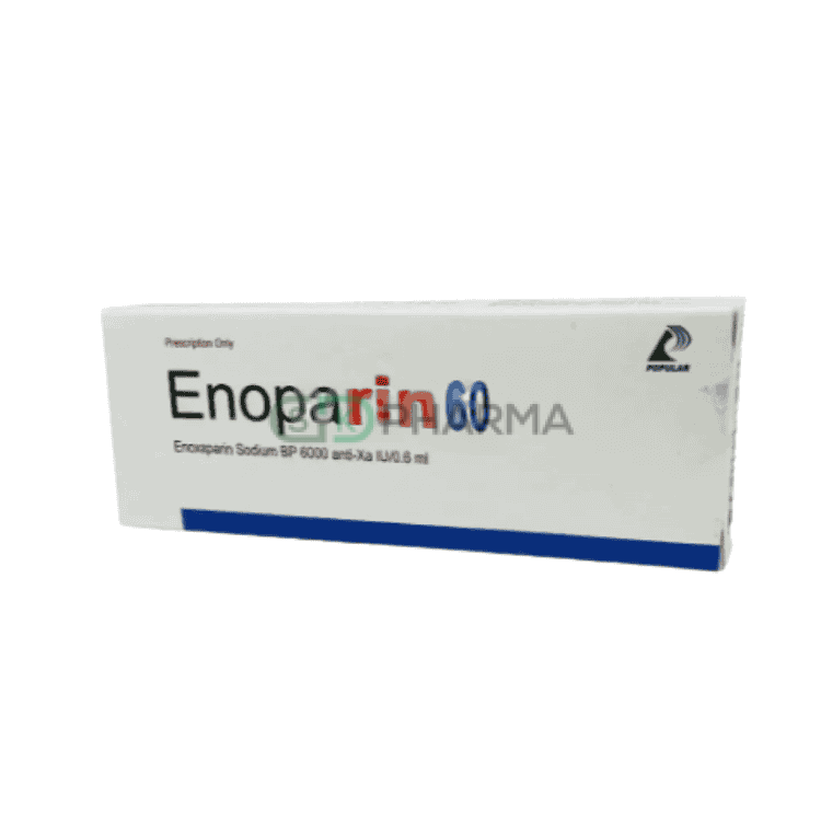 Enoparin Injection 6000 Anti-Xa IU/0.6 ml (Enoxaparin Sodium)