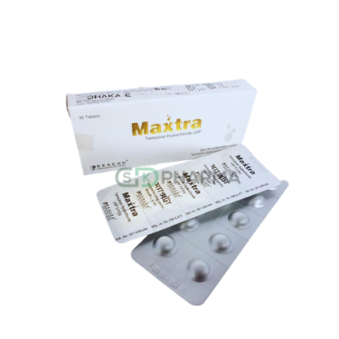 Maxtra Tablet 0.4 mg (Tamsulosin Hydrochloride)