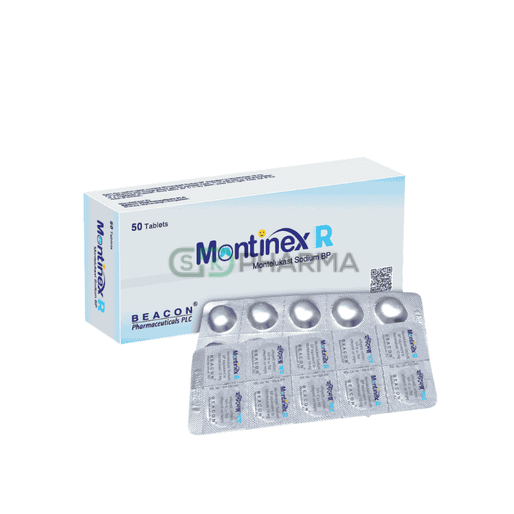 Montinex R Tablet 10 mg (Montelukast Sodium)