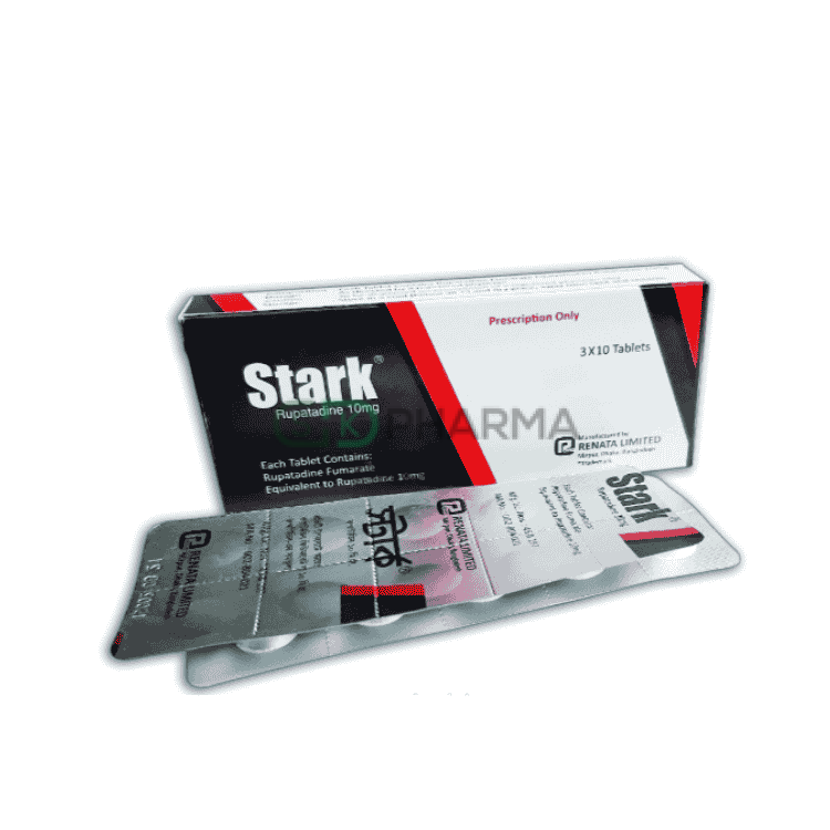 Stark Tablet 10 mg (Rupatadine Fumarate)