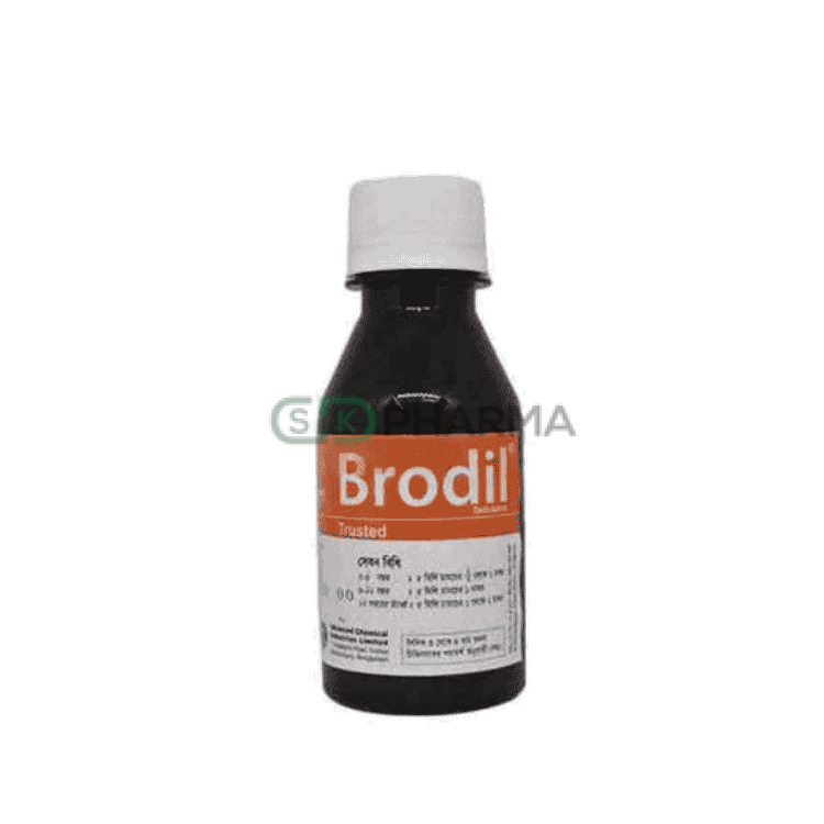 Brodil Syrup 2 mg/5 ml (Salbutamol)