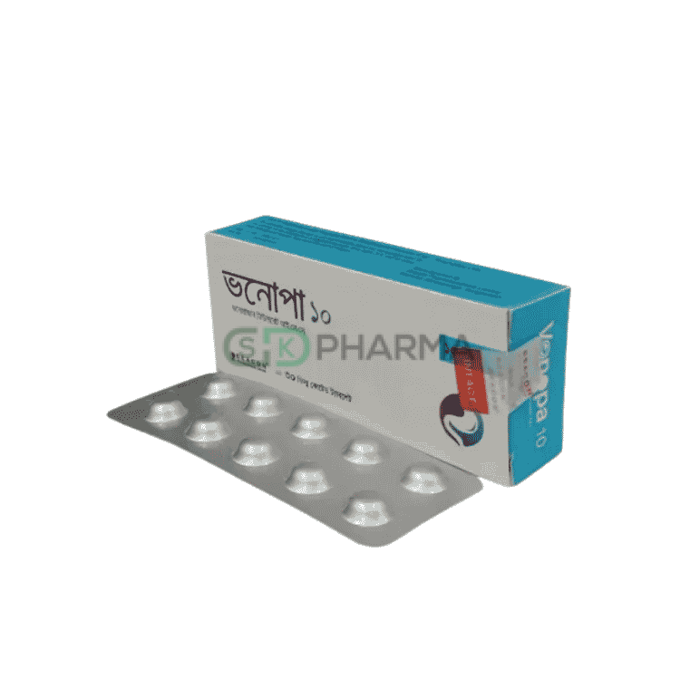 Vonopa Tablet 10 mg (Vonoprazan)